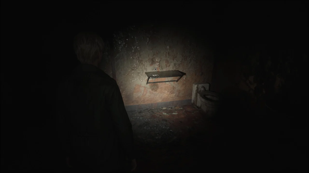 SILENT HILL 2 REMAKE - FOTO ESTRANHA 18/26