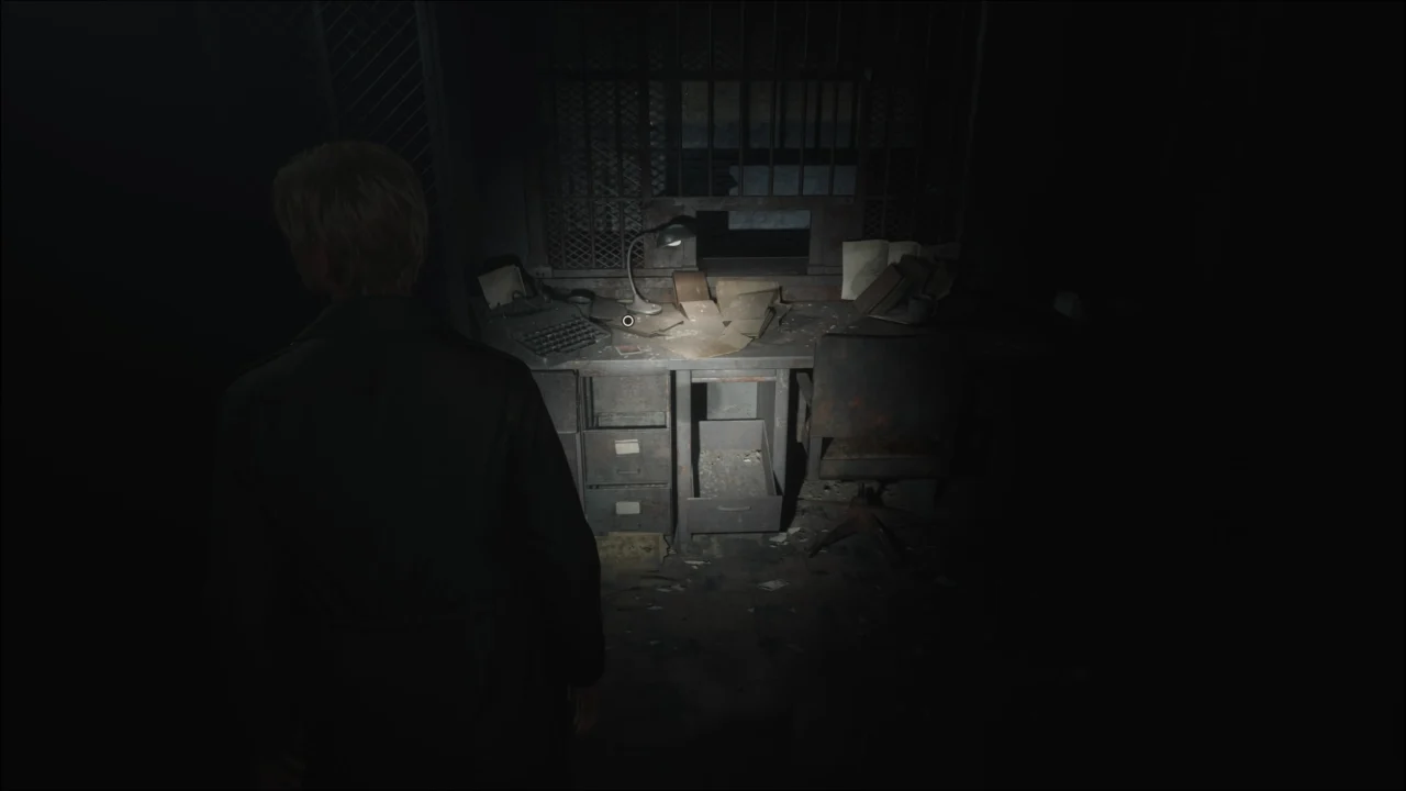 SILENT HILL 2 REMAKE - FOTO ESTRANHA 19/26
