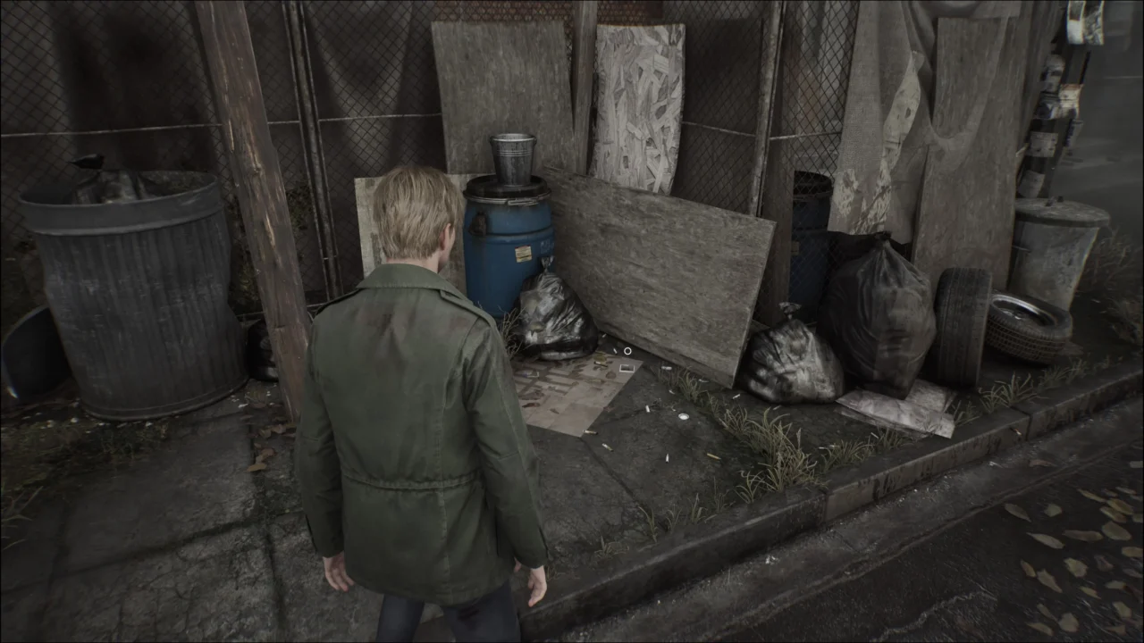 SILENT HILL 2 REMAKE - FOTO ESTRANHA 2/26