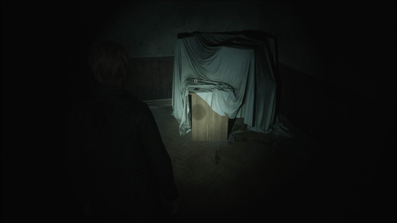 SILENT HILL 2 REMAKE - FOTO ESTRANHA 20/26