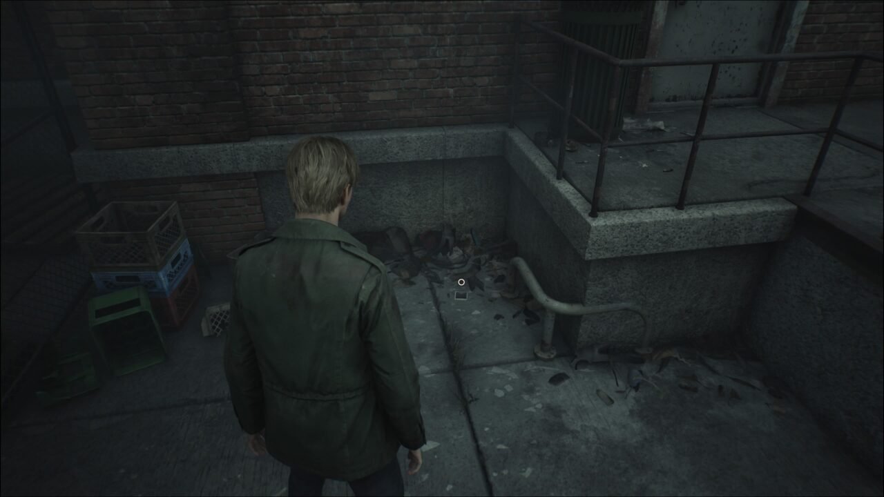 SILENT HILL 2 REMAKE - FOTO ESTRANHA 22/26