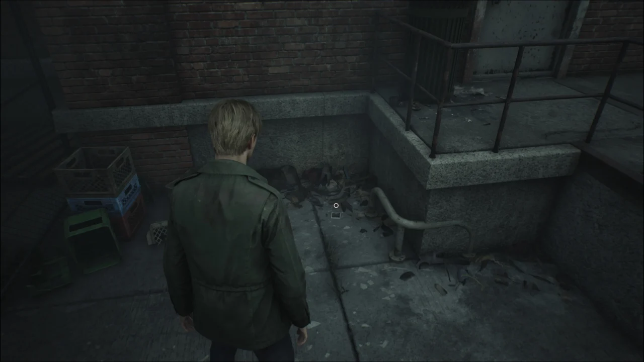 SILENT HILL 2 REMAKE - FOTO ESTRANHA 22/26