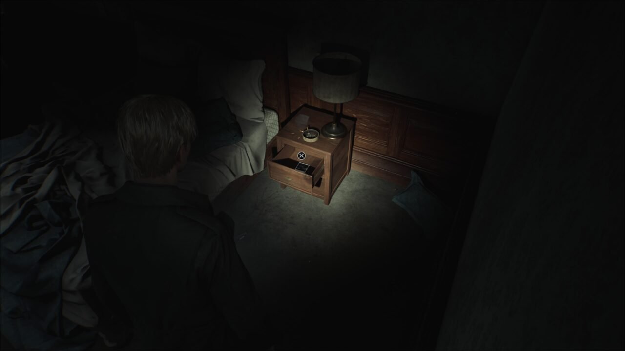 SILENT HILL 2 REMAKE - FOTO ESTRANHA 23/26