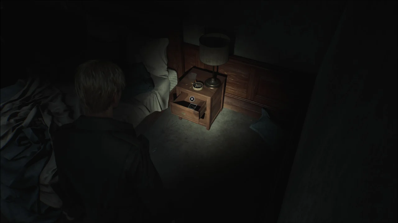 SILENT HILL 2 REMAKE - FOTO ESTRANHA 23/26