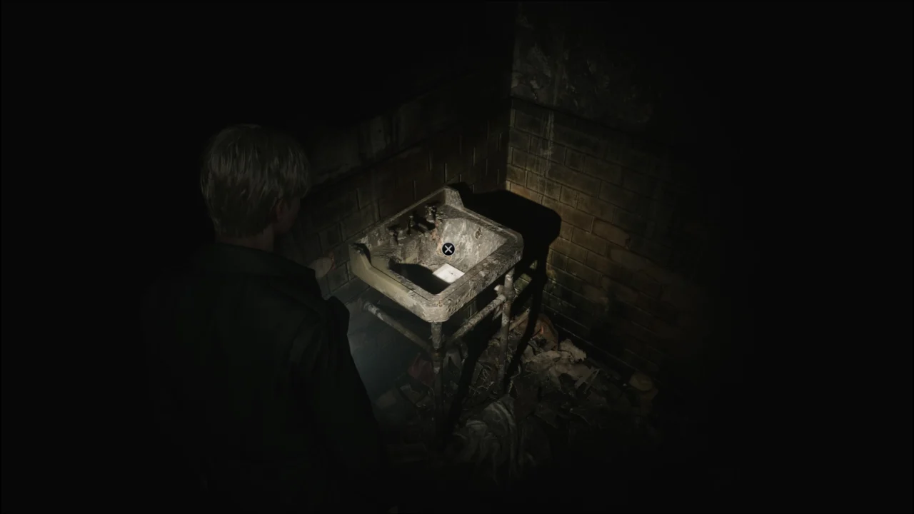 SILENT HILL 2 REMAKE - FOTO ESTRANHA 25/26