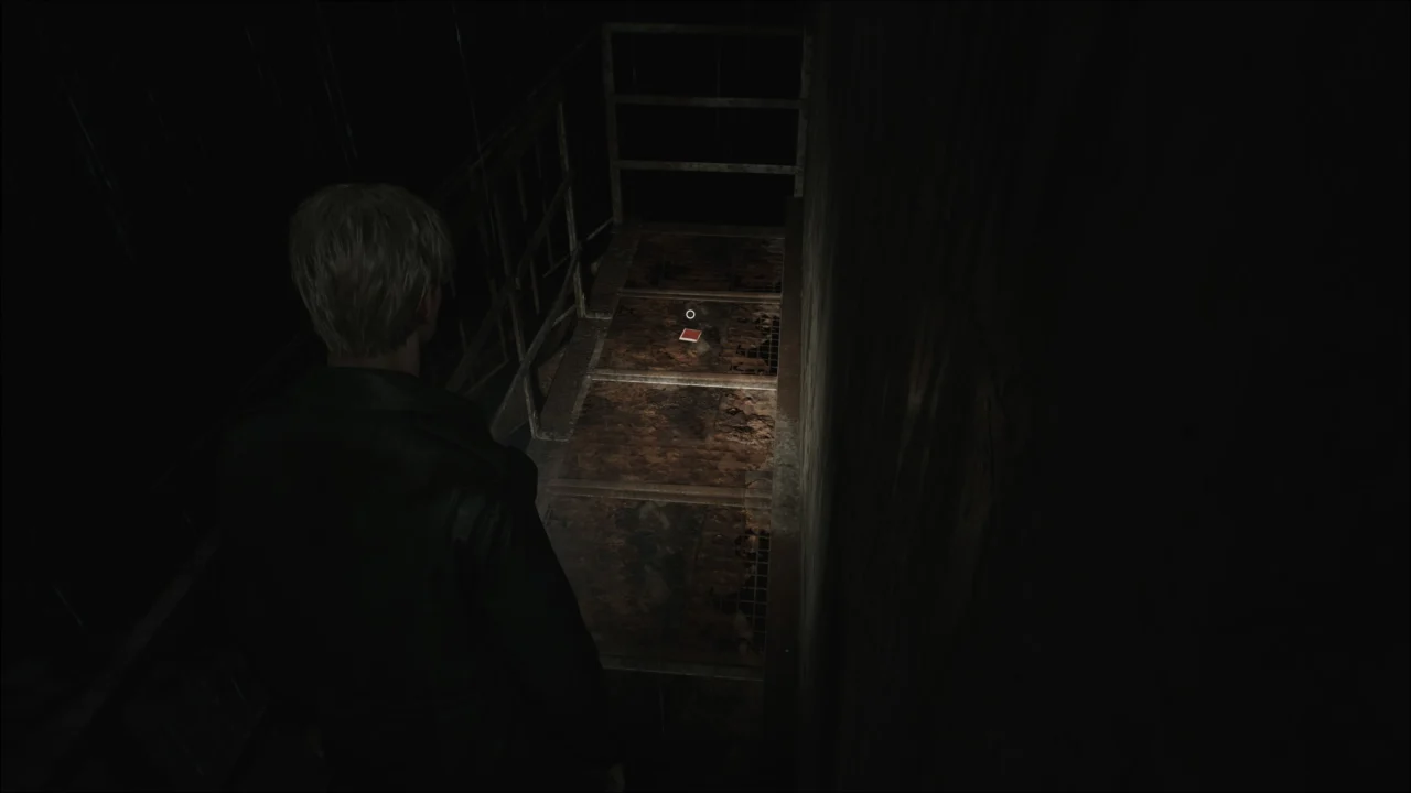 SILENT HILL 2 REMAKE - FOTO ESTRANHA 26/26