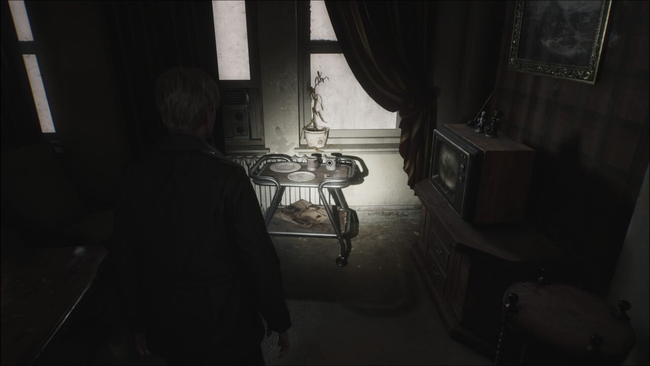 SILENT HILL 2 REMAKE - FOTO ESTRANHA 3/26