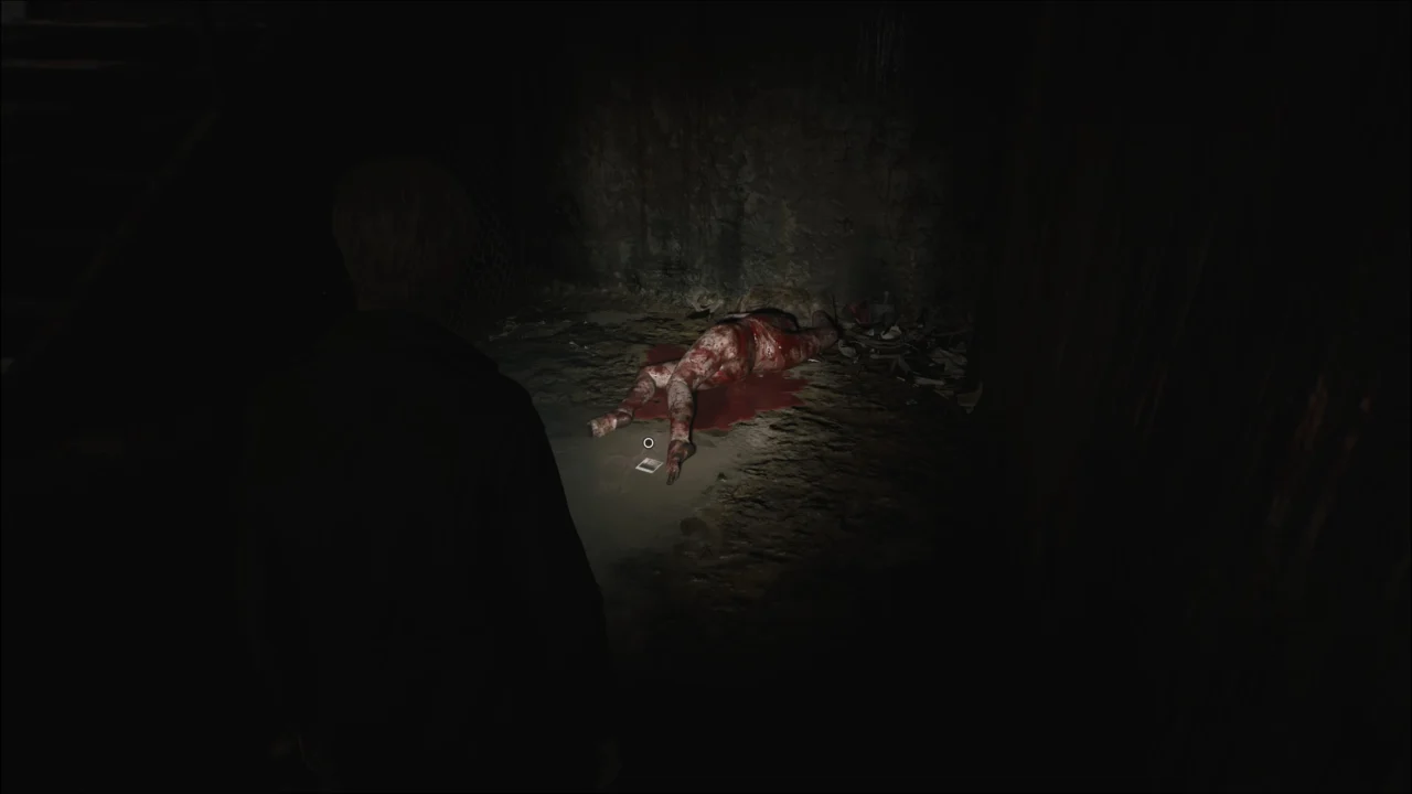 SILENT HILL 2 REMAKE - FOTO ESTRANHA 5/26