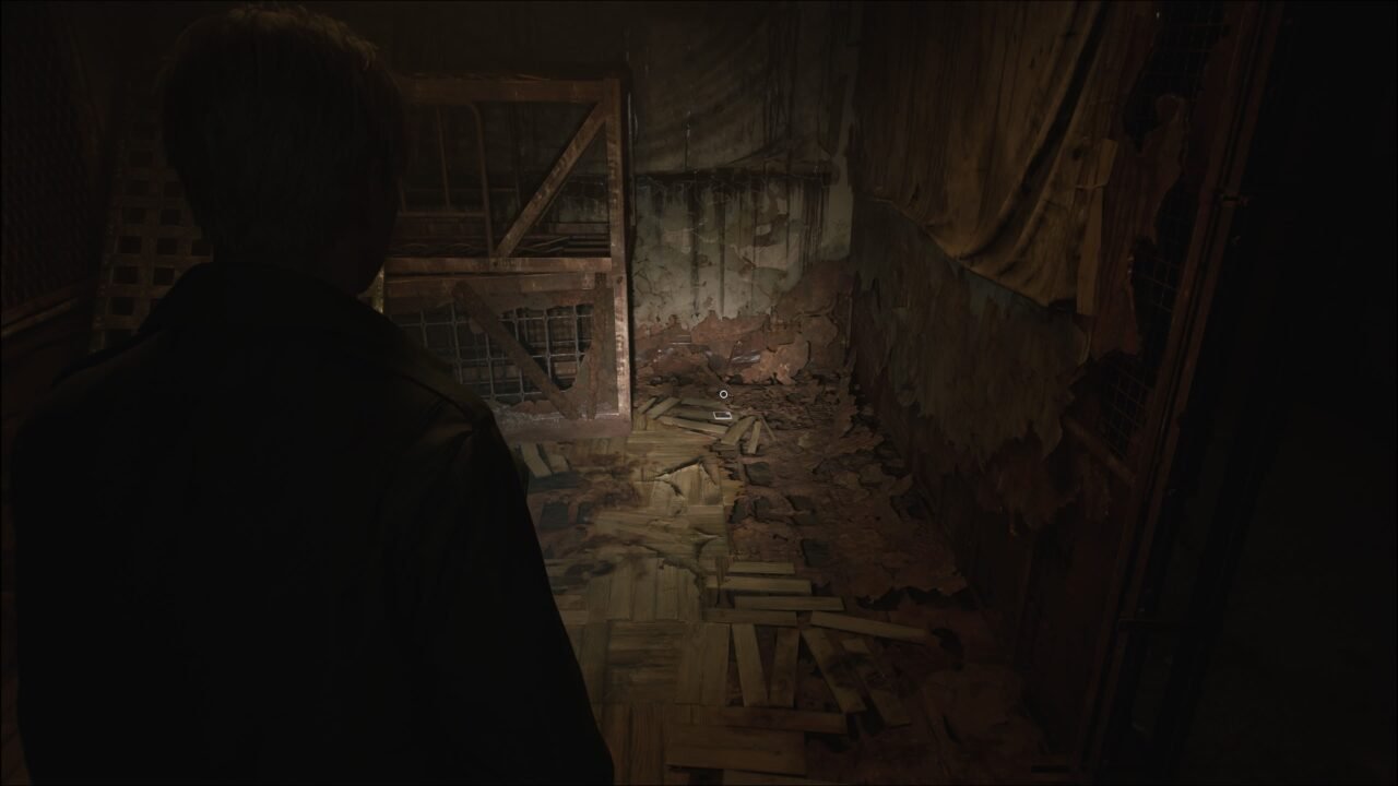 SILENT HILL 2 REMAKE - FOTO ESTRANHA 6/26