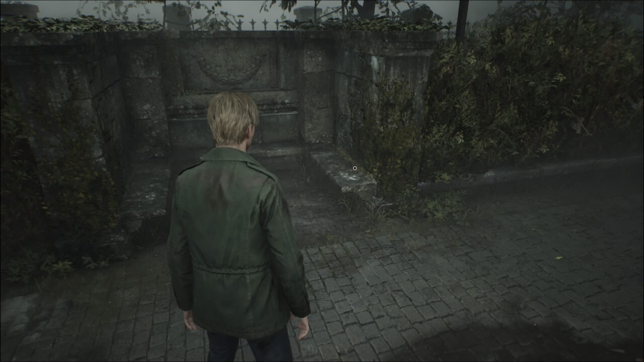 SILENT HILL 2 REMAKE - FOTO ESTRANHA 7/26