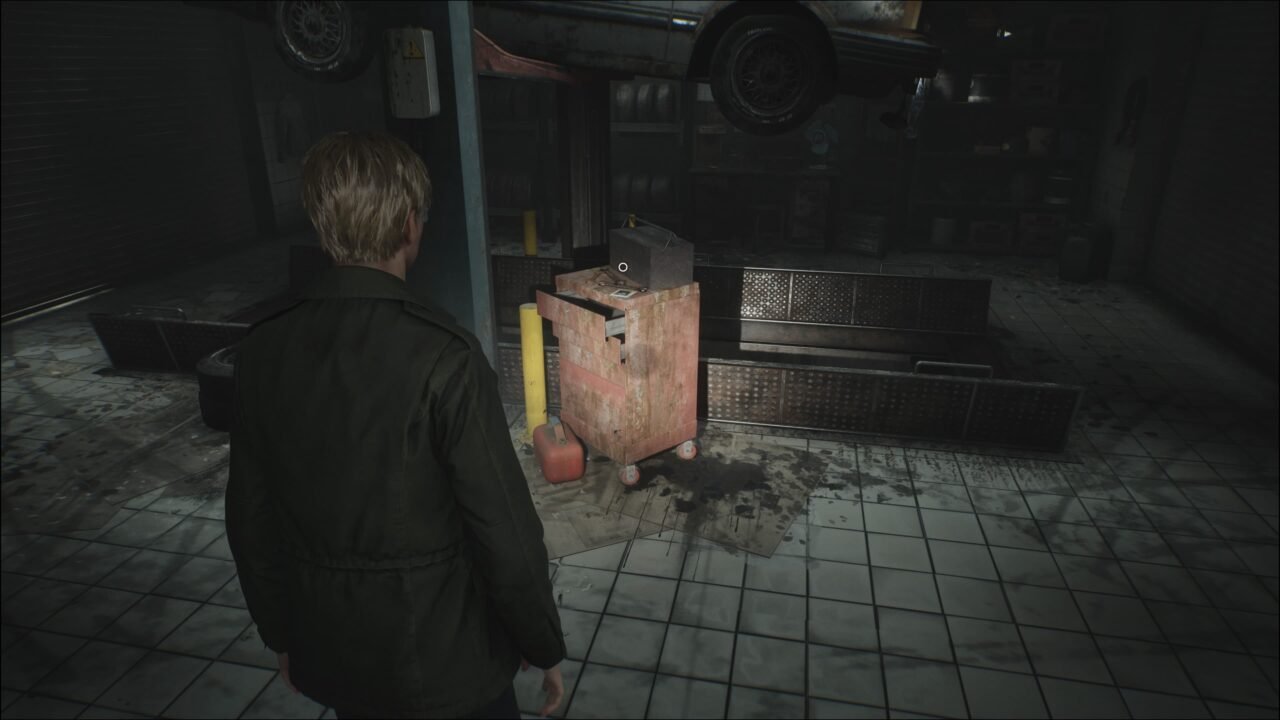 SILENT HILL 2 REMAKE - FOTO ESTRANHA 8/26