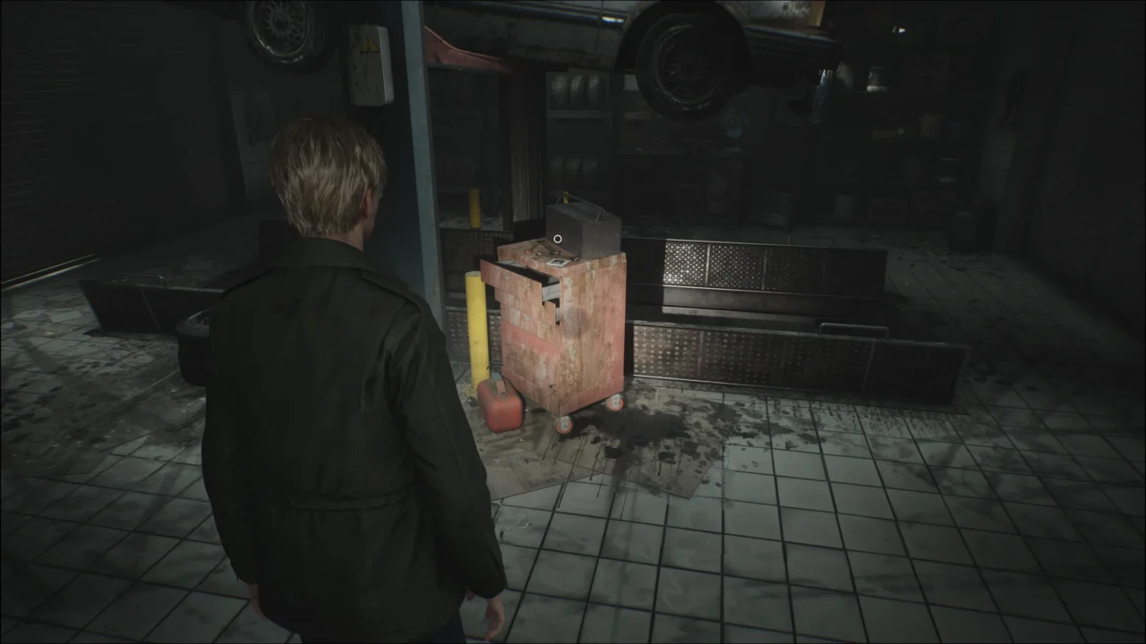 SILENT HILL 2 REMAKE - FOTO ESTRANHA 8/26