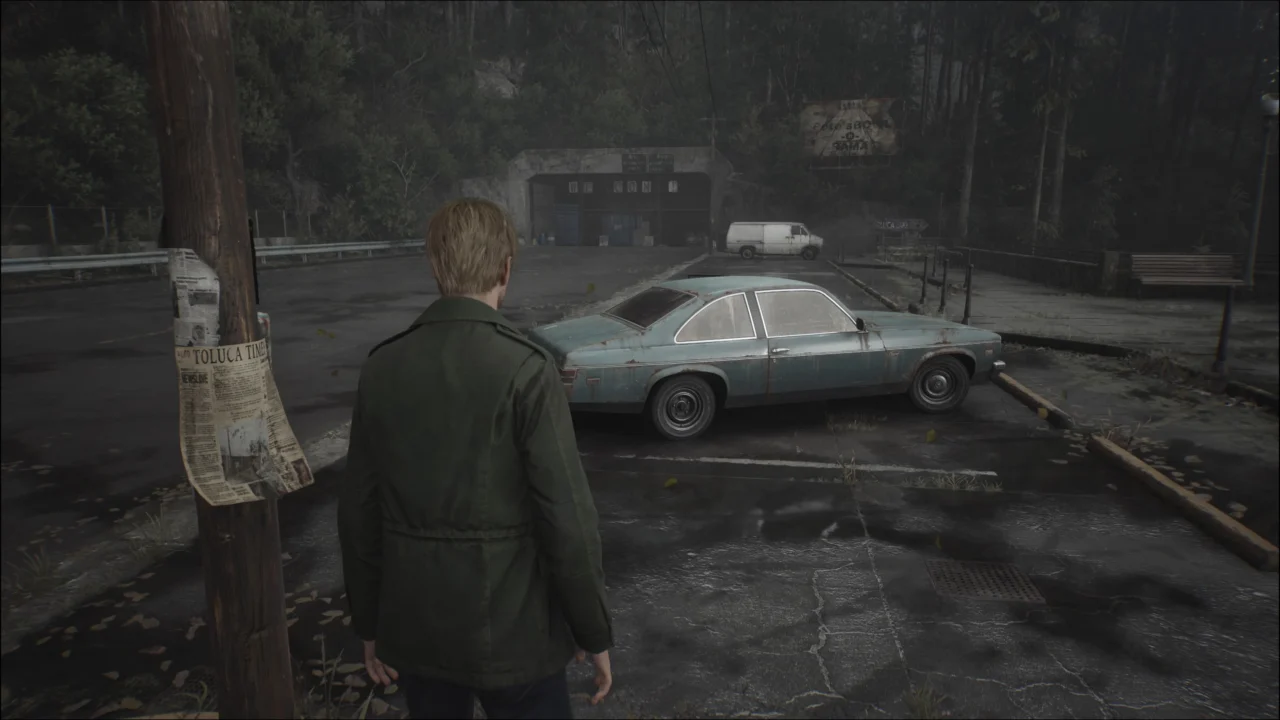 SILENT HILL 2 REMAKE - PARTE 1