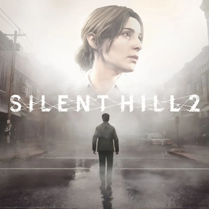 SILENT HILL 2 REMAKE - COVER