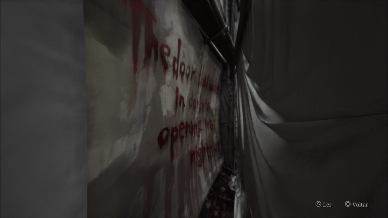 SILENT HILL 2 REMAKE - VISLUMBRE DO PASSADO 4/26