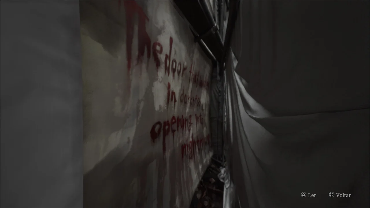 SILENT HILL 2 REMAKE - VISLUMBRE DO PASSADO 4/26