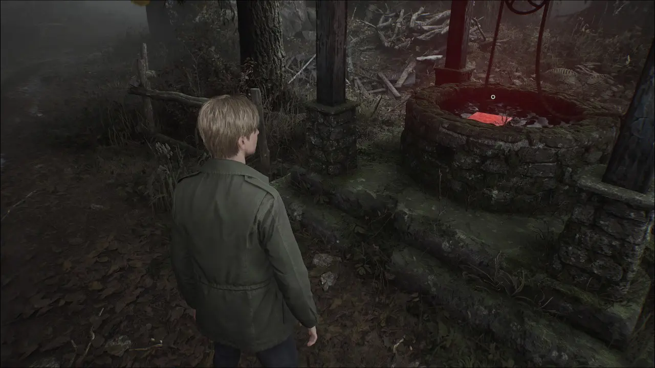 SILENT HILL 2 REMAKE - BLOCO VERMELHO