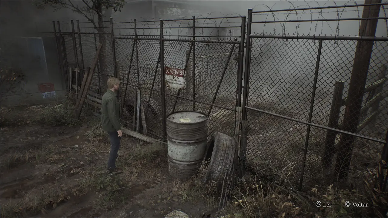 SILENT HILL 2 REMAKE - VISLUMBRE DO PASSADO 2/26