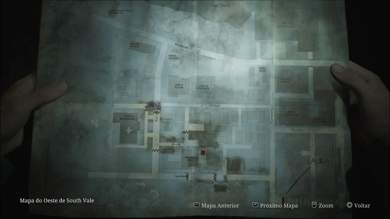 SILENT HILL 2 REMAKE - HOSPITAL BROOKHAVEN 4