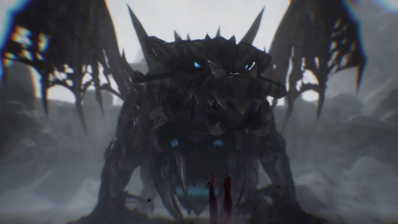 FINAL FANTASY ORIGIN - DRAGON ZOMBIE