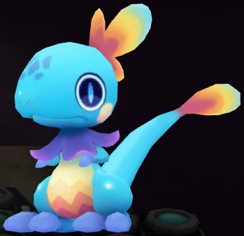 SECRET OF MANA - BITING LIZARD