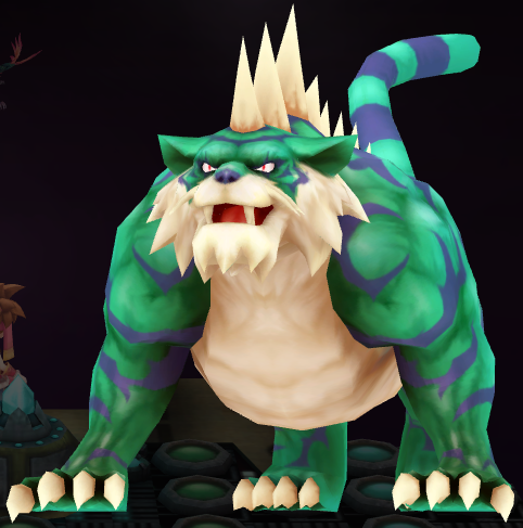 SECRET OF MANA - BLUE SPIKE