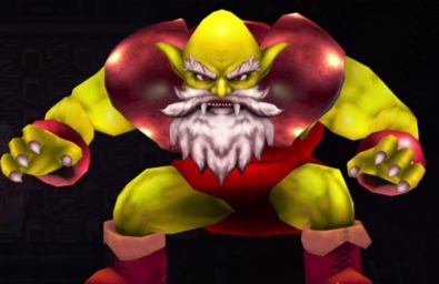 SECRET OF MANA - FIRE GIGAS