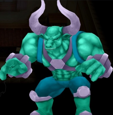 SECRET OF MANA - GORGON BULL
