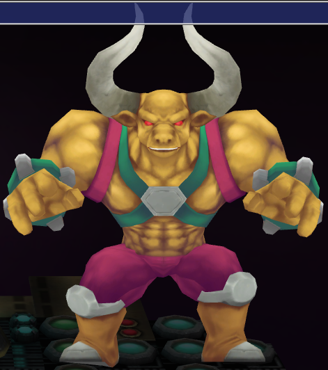 SECRET OF MANA - MINOTAUR