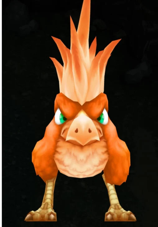 SECRET OF MANA - AXE BEAK