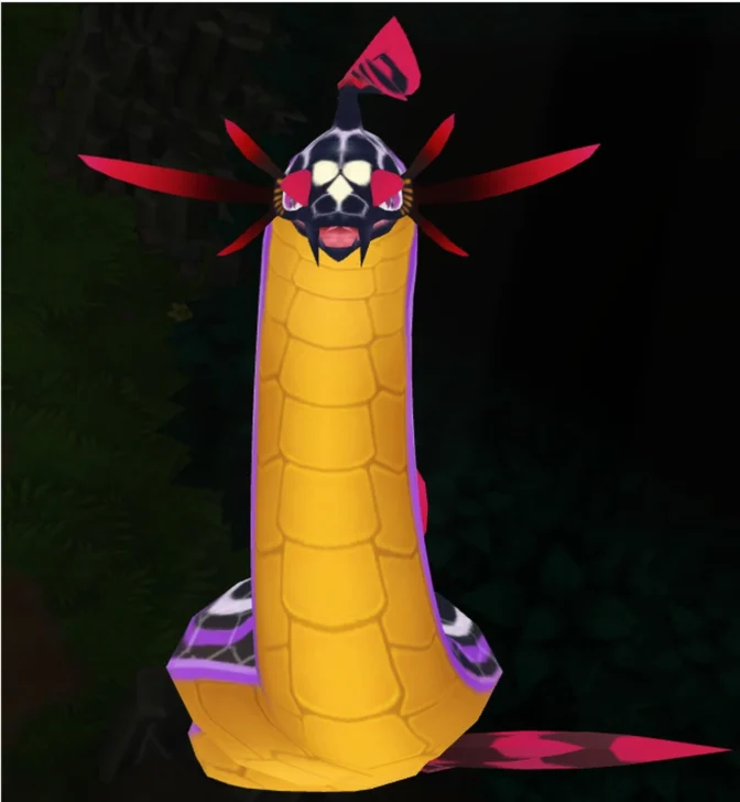SECRET OF MANA - DRAGON WORM