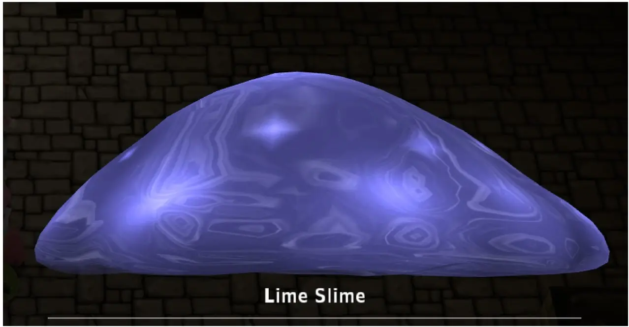SECRET OF MANA - LIME SLIME