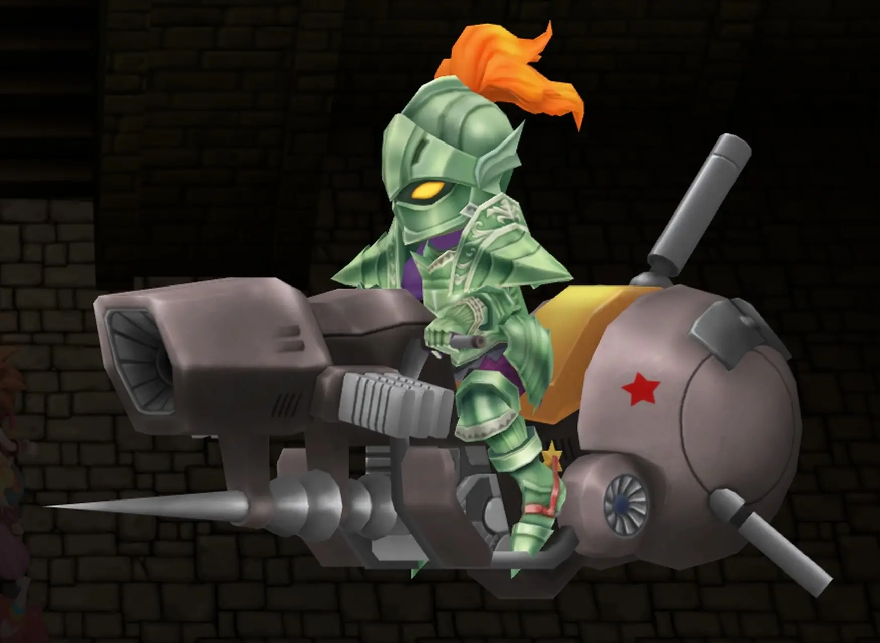 SECRET OF MANA - MECH RIDER 2