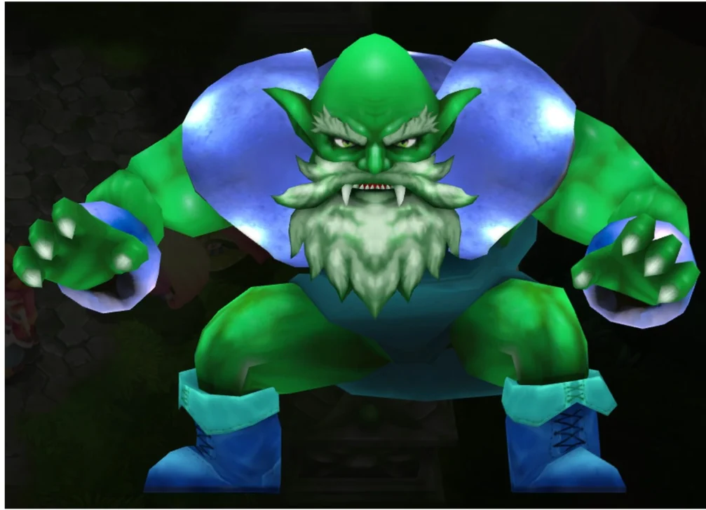 SECRET OF MANA - THUNDER GIGAS