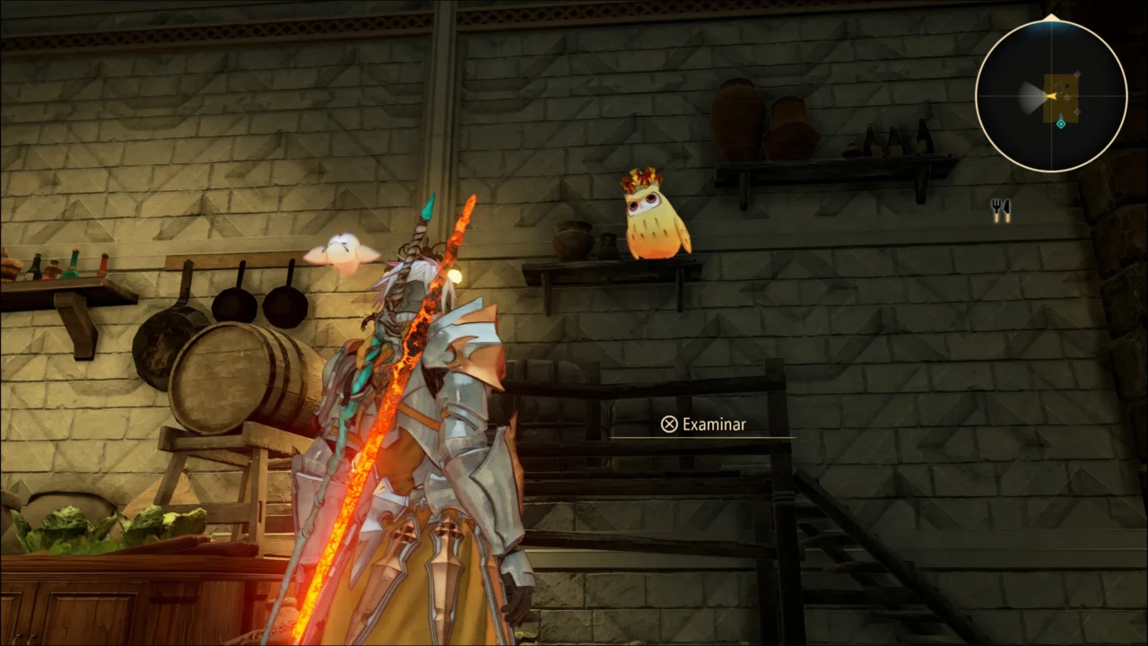 TALES OF ARISE - CORUJA 20/38