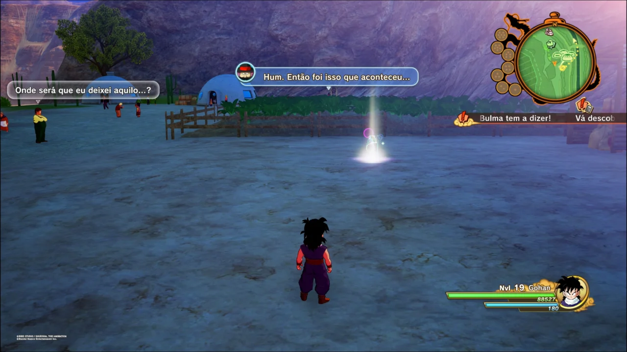 DRAGON BALL Z KAKAROT - A MAROTA FAMÍLIA DOS COELHOS