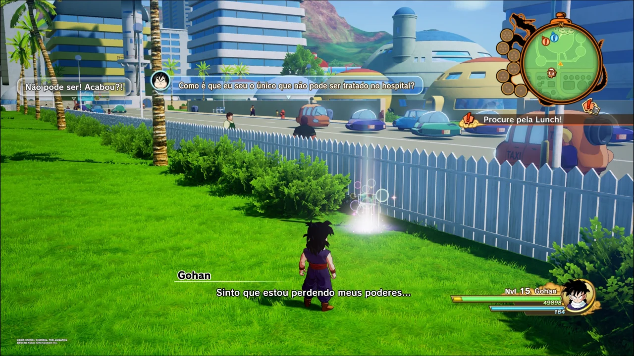 DRAGON BALL Z KAKAROT - CADÊ A CASA DA BULMA?