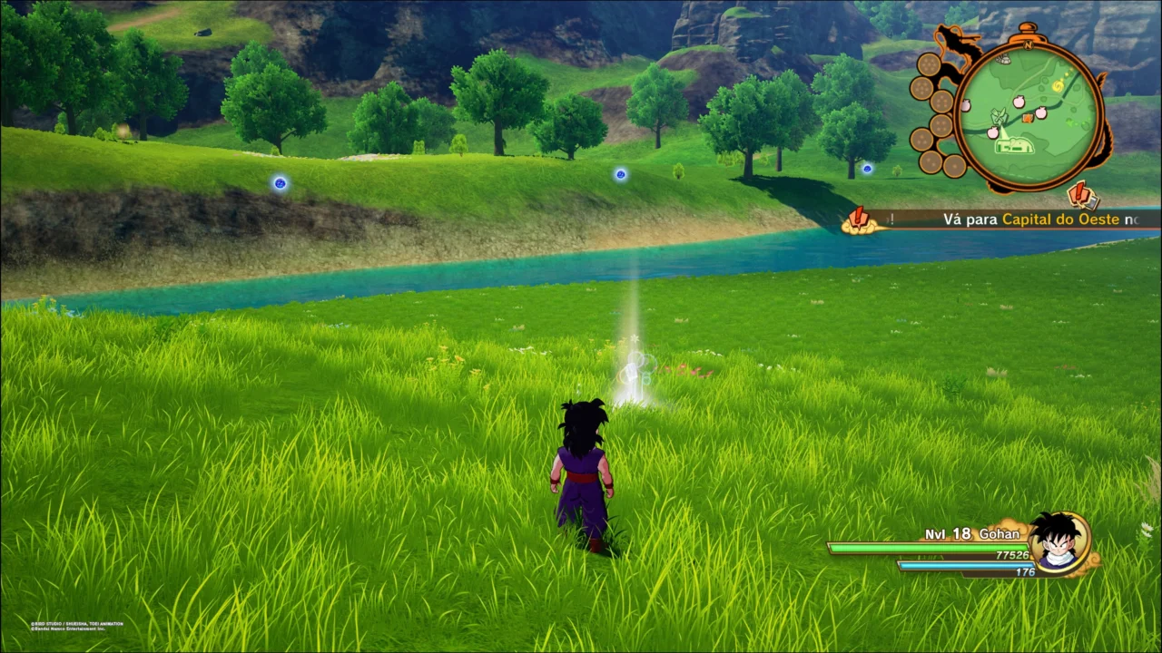 DRAGON BALL Z KAKAROT - GOKU E CHICHI SE CASAM