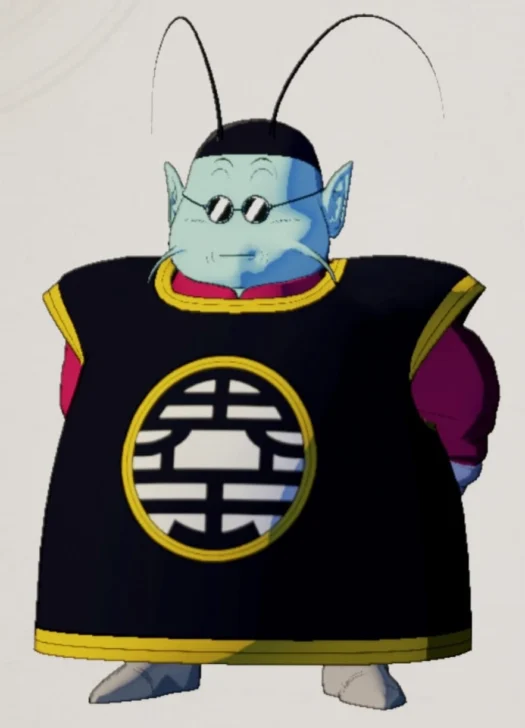 DRAGON BALL Z KAKAROT - KAIOH DO NORTE