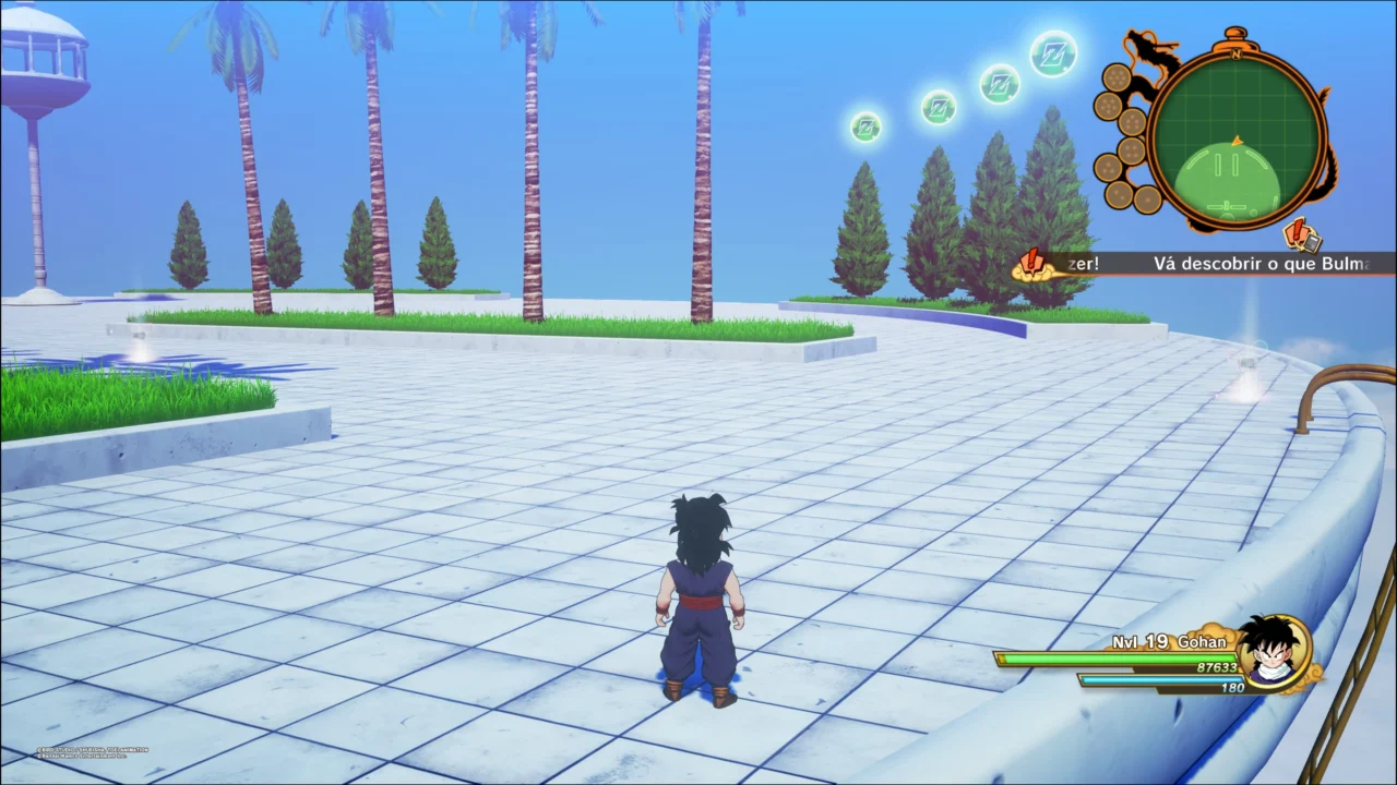 DRAGON BALL Z KAKAROT - KARIN DA TORRE KARIN