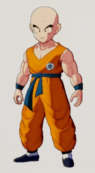 DRAGON BALL Z KAKAROT - KURIRIN