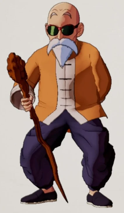 DRAGON BALL Z KAKAROT - MESTRE KAME