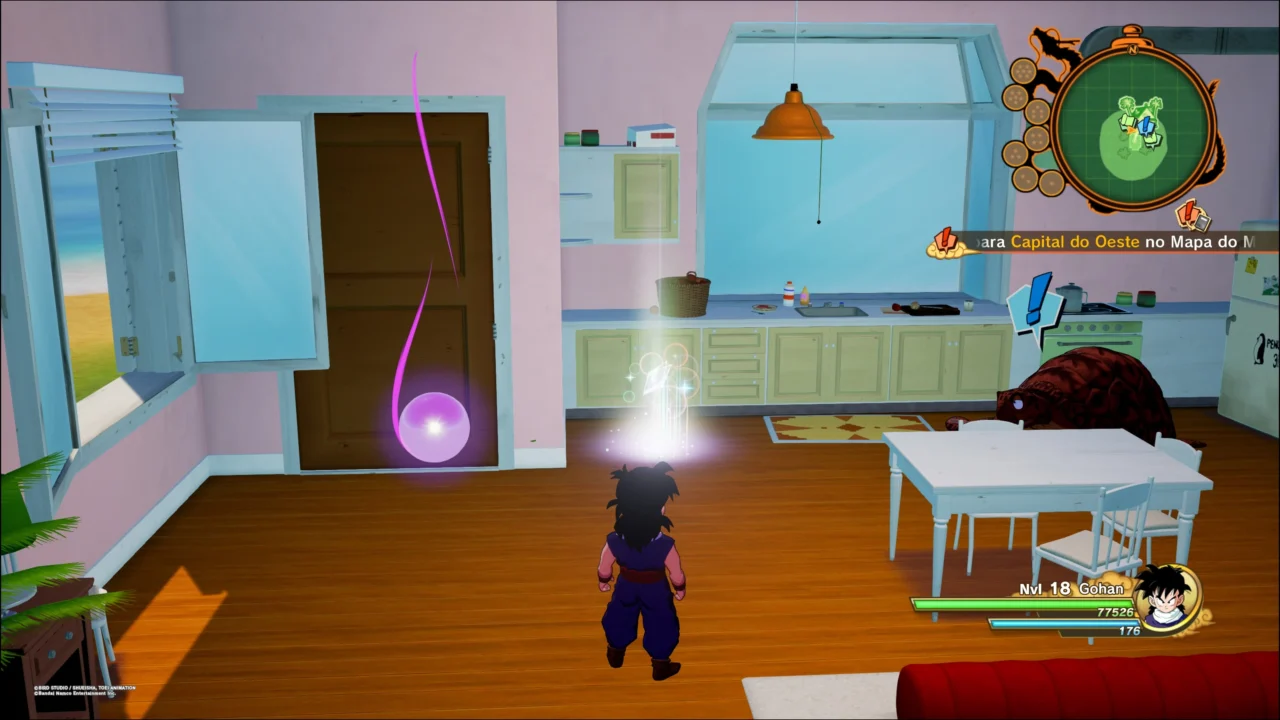 DRAGON BALL Z KAKAROT - NÃO DUVIDE DO MESTRE