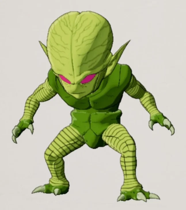 DRAGON BALL Z KAKAROT - SAIBAMAN