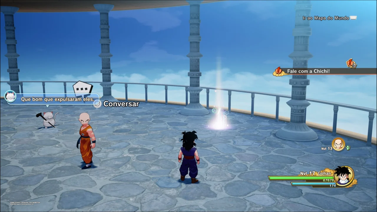 DRAGON BALL Z KAKAROT - SEMENTE DOS DEUSES PARA SERMPRE