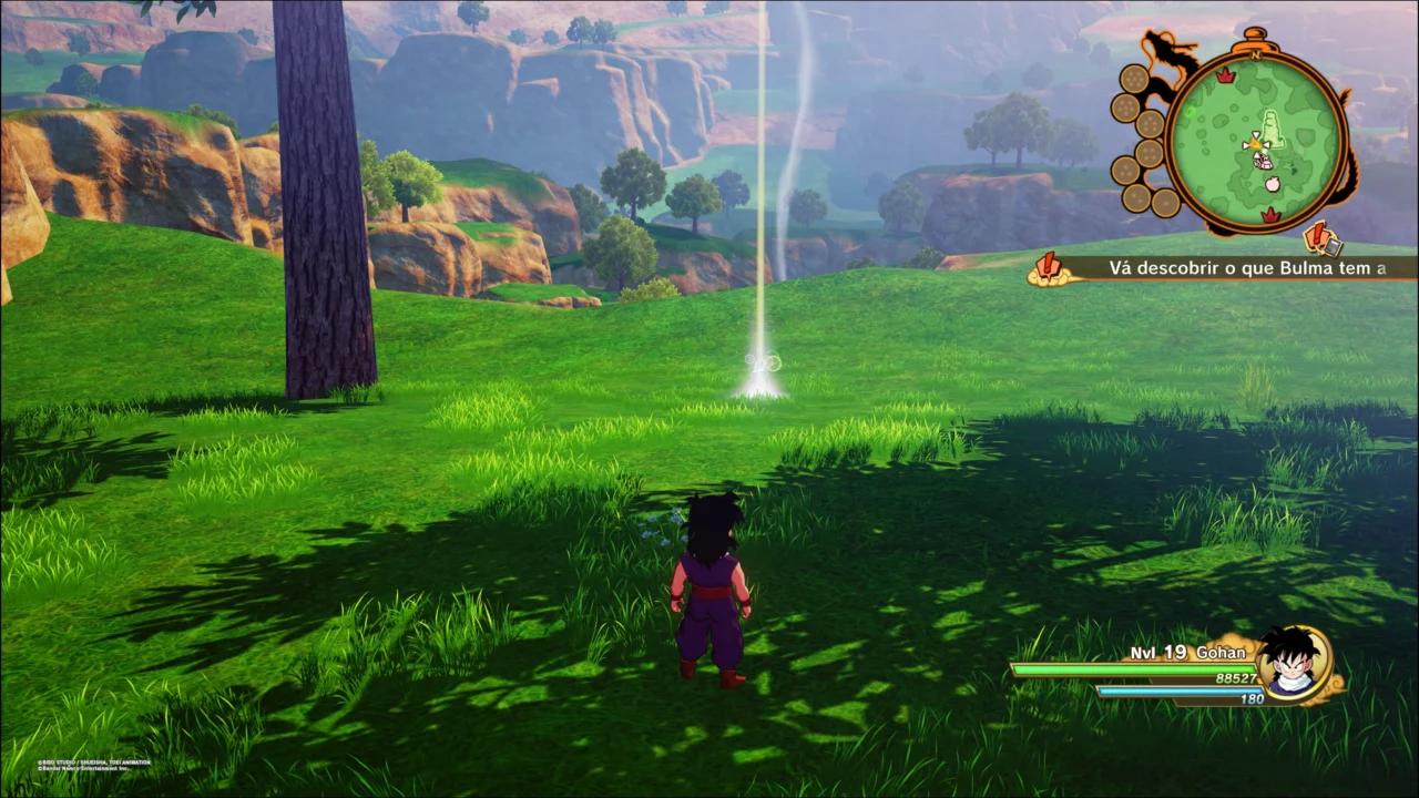 DRAGON BALL Z KAKAROT - SHENLONG APARECE