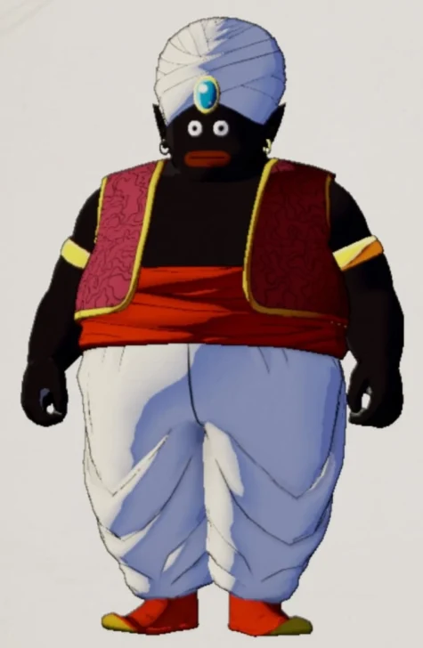 DRAGON BALL Z KAKAROT - SR. POPO
