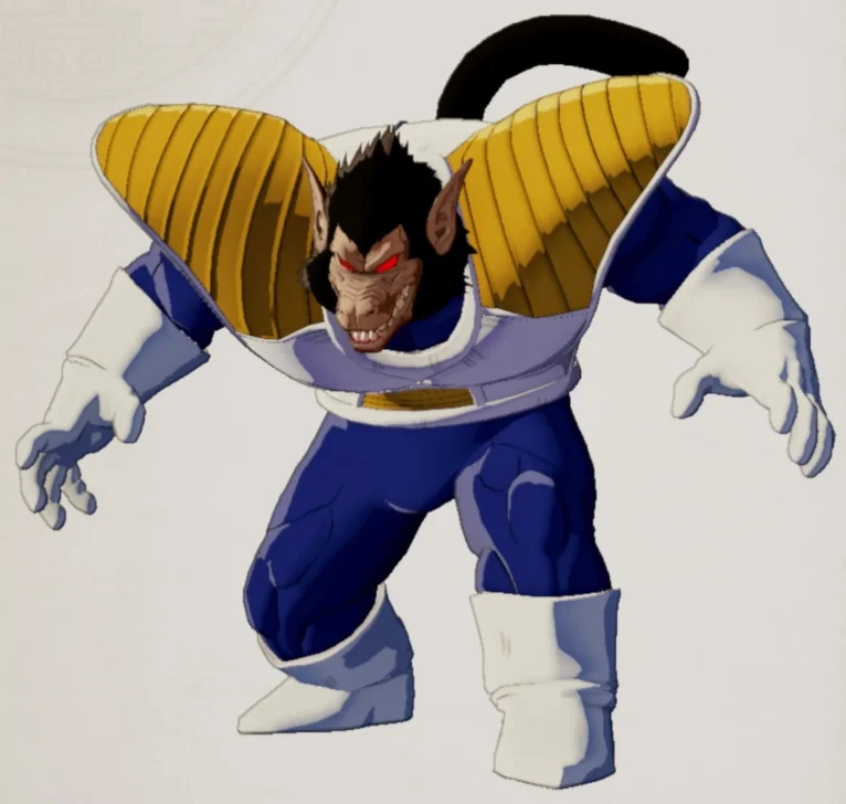 DRAGON BALL Z KAKAROT - VEGETA (OOZARU)