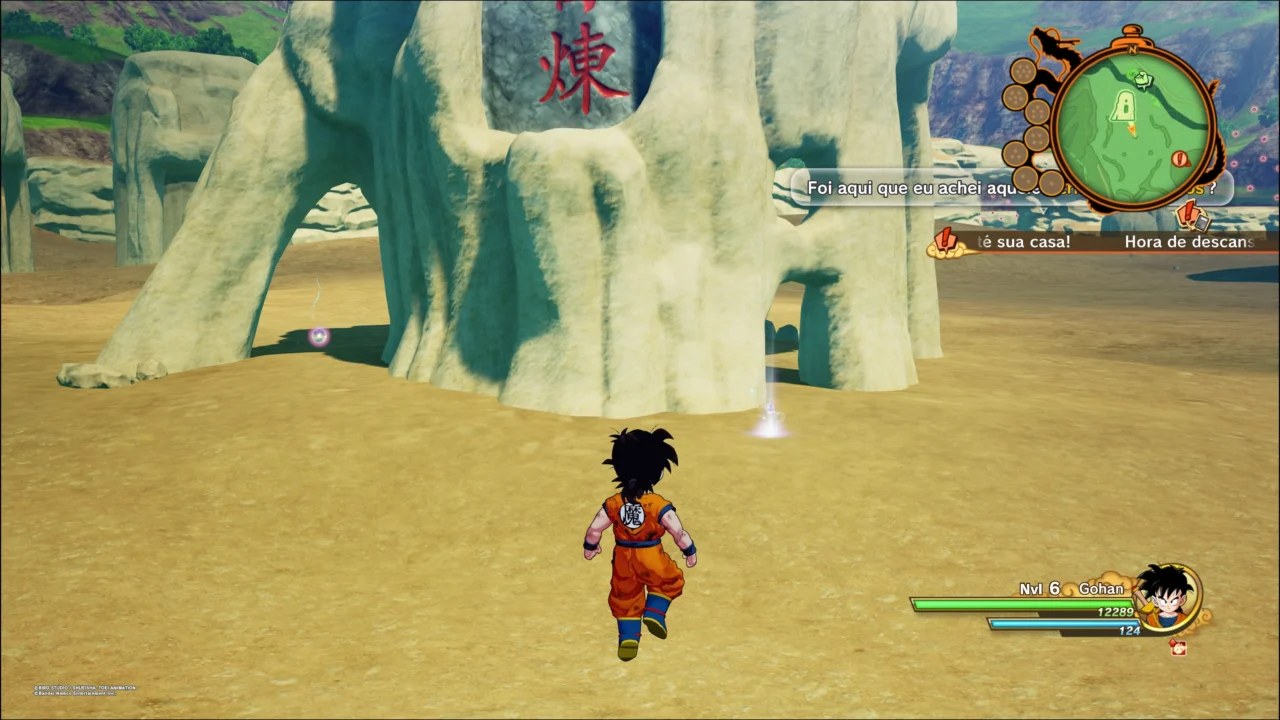 DRAGON BALL Z KAKAROT - YAMCHA, BANDIDO DO DESERTO