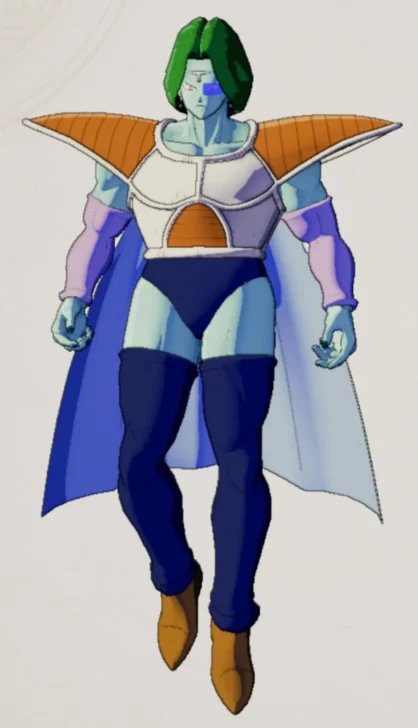 DRAGON BALL Z KAKAROT - ZARBON